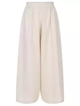 Брюки льняные