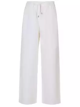 Брюки льняные