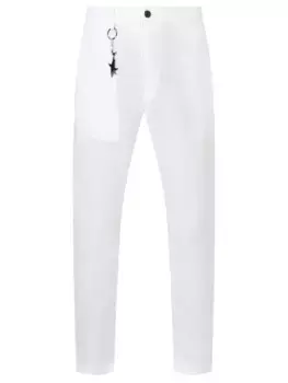 Брюки льняные