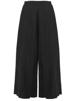 Брюки льняные