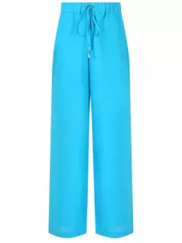 Брюки льняные