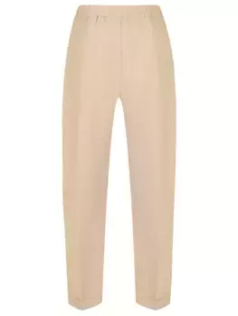 Брюки льняные