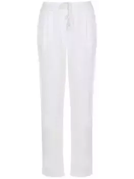 Брюки льняные