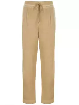 Брюки льняные