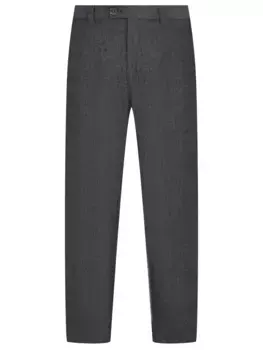 Брюки льняные