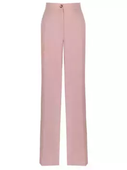 Брюки льняные