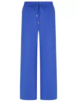 Брюки льняные