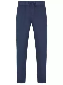 Брюки льняные