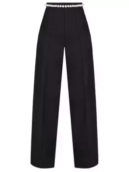 Брюки льняные