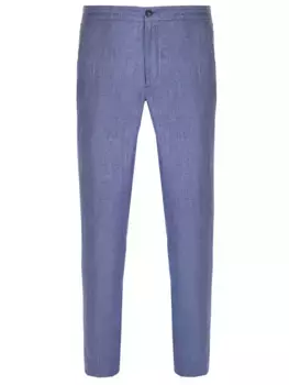 Брюки льняные