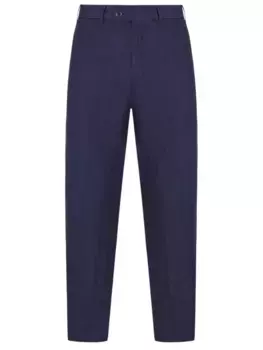 Брюки льняные