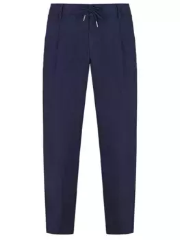 Брюки льняные