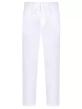 Брюки льняные