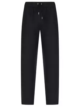 Брюки льняные