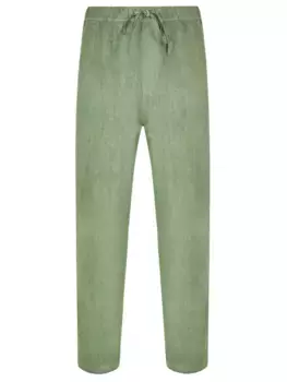 Брюки льняные