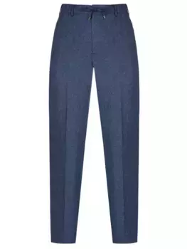 Брюки льняные