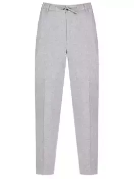 Брюки льняные