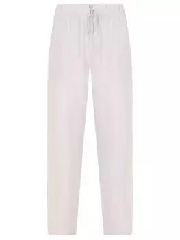 Брюки льняные