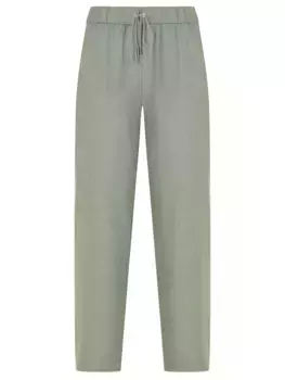 Брюки льняные