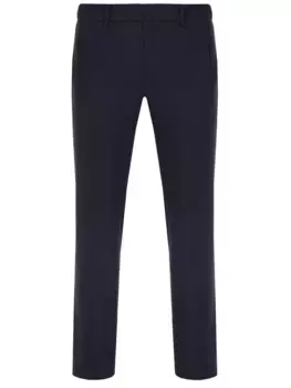 Брюки льняные