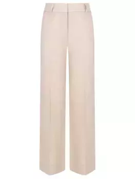 Брюки льняные