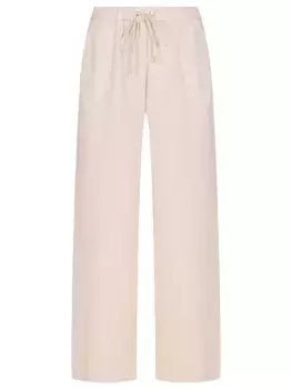 Брюки льняные