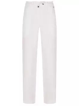 Брюки льняные