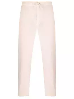 Брюки льняные