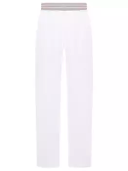 Брюки льняные