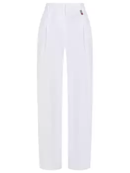 Брюки льняные