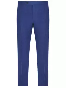 Брюки льняные