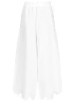 Брюки льняные