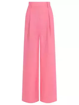 Брюки льняные