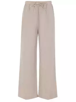 Брюки льняные