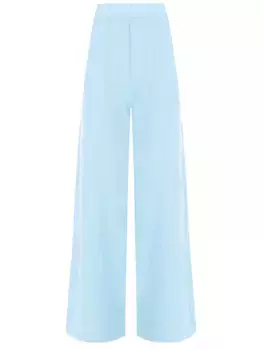 Брюки льняные