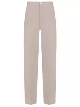 Брюки льняные