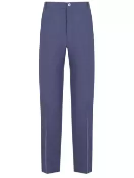 Брюки льняные