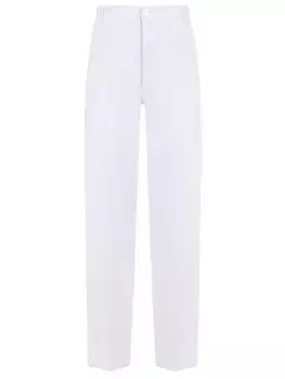 Брюки льняные