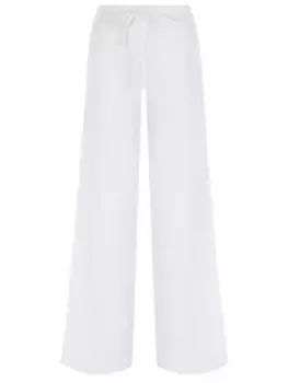 Брюки льняные