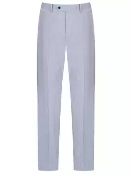 Брюки льняные