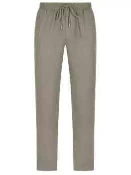 Брюки льняные