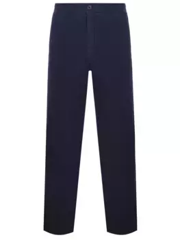 Брюки льняные