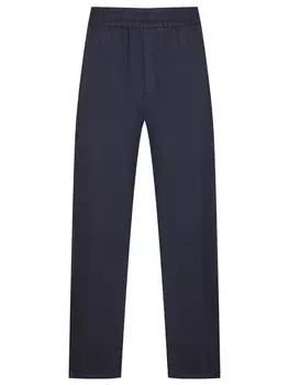 Брюки льняные