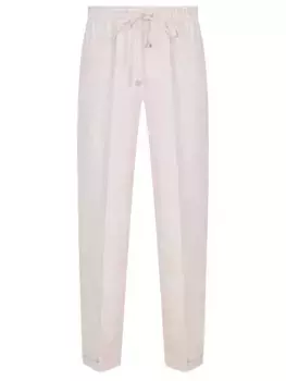 Брюки льняные