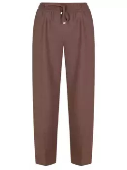 Брюки льняные