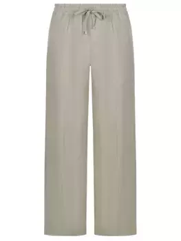 Брюки льняные