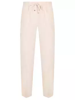 Брюки льняные