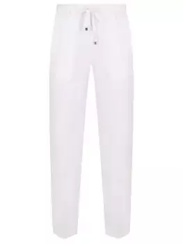 Брюки льняные KITON