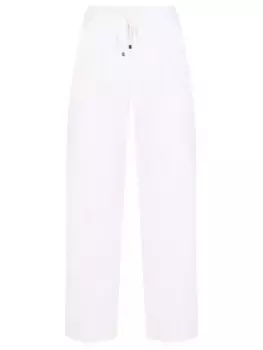 Брюки льняные