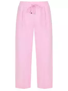 Брюки льняные